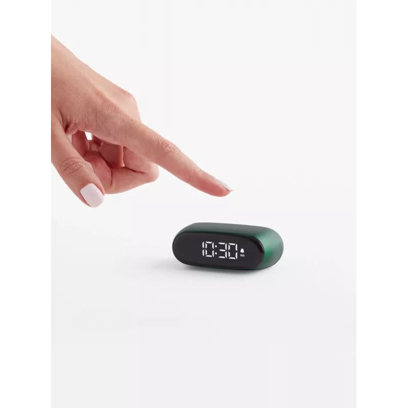 Lexon Minut Mini Sveglia verde scuro LR154DG1