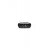 Lexon Minut Mini Sveglia gun metal LR154X