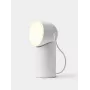 Lexon Orbe lampada LED bianco lucido LH88WG