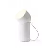 Lexon Orbe lampada LED bianco lucido LH88WG