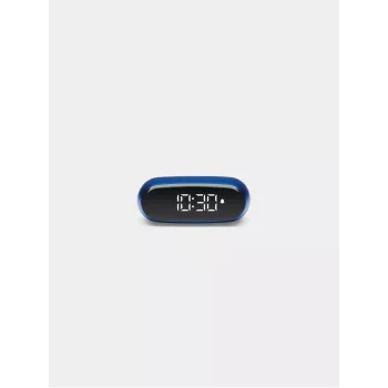 LEXON Minut Mini Sveglia digitale blu scuro LR154BF