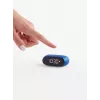 LEXON Minut Mini Sveglia digitale blu scuro LR154BF