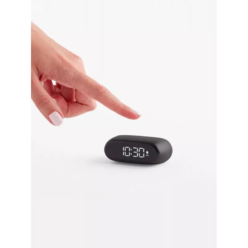 Lexon Minut Mini Sveglia nero