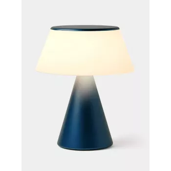 Lexon Luma XL Lampada LED blu scuro LH98MDB