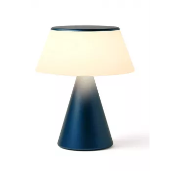 Lexon Luma XL Lampada LED blu scuro LH98MDB