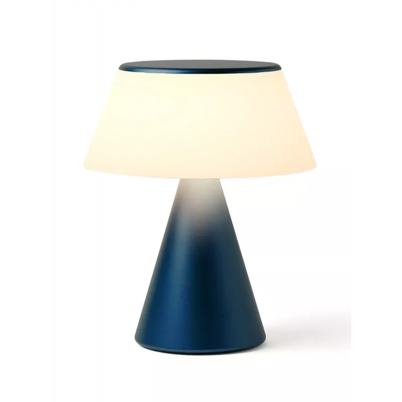 Lexon Luma XL lampada LED blu scuro LH98MDB