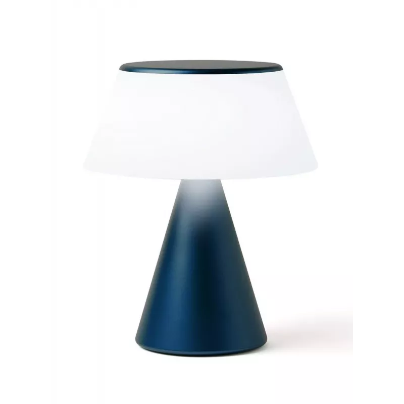 Lexon Luma XL lampada LED blu scuro LH98MDB