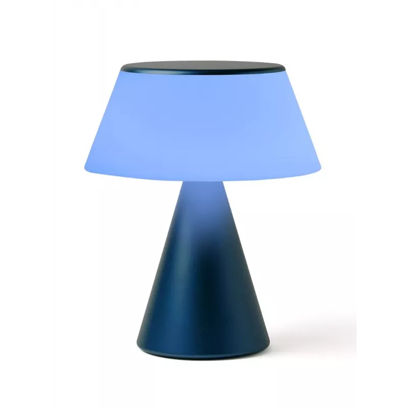 Lexon Luma XL lampada LED blu scuro LH98MDB
