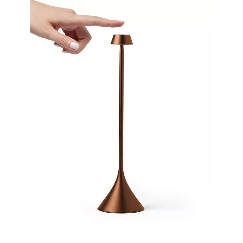 LEXON Steli Shade Lampada da tavolo bronzo LH95S-BZ
