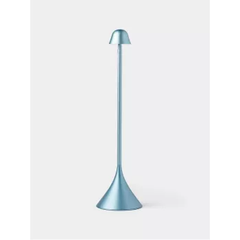 LEXON Steli Bell Lampada da tavolo azzurro LH95B-LB1