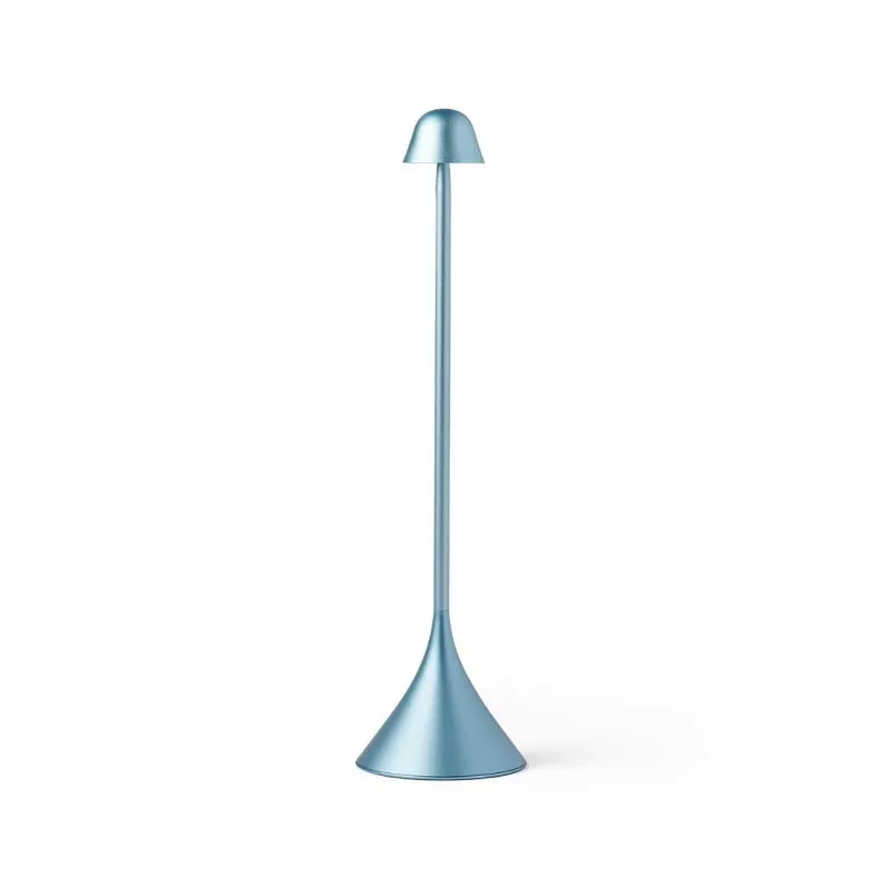 LEXON Steli Bell Lampada da tavolo azzurro LH95B-LB1