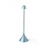 LEXON Steli Bell Lampada da tavolo azzurro LH95B-LB1