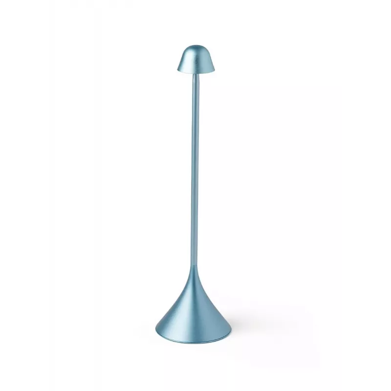 LEXON Steli Bell Lampada da tavolo azzurro LH95B-LB1