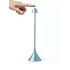 LEXON Steli Bell Lampada da tavolo azzurro LH95B-LB1
