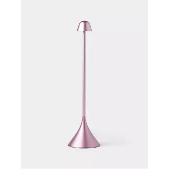 LEXON Steli Bell Lampada da tavolo rosa chiaro LH95B-LP