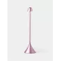 LEXON Steli Bell Lampada da tavolo rosa chiaro LH95B-LP