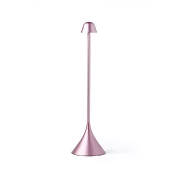 LEXON Steli Bell Lampada da tavolo rosa chiaro LH95B-LP