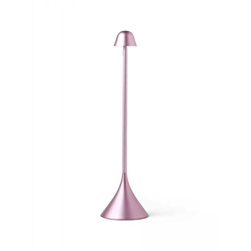 LEXON Steli Bell Lampada da tavolo rosa chiaro LH95B-LP