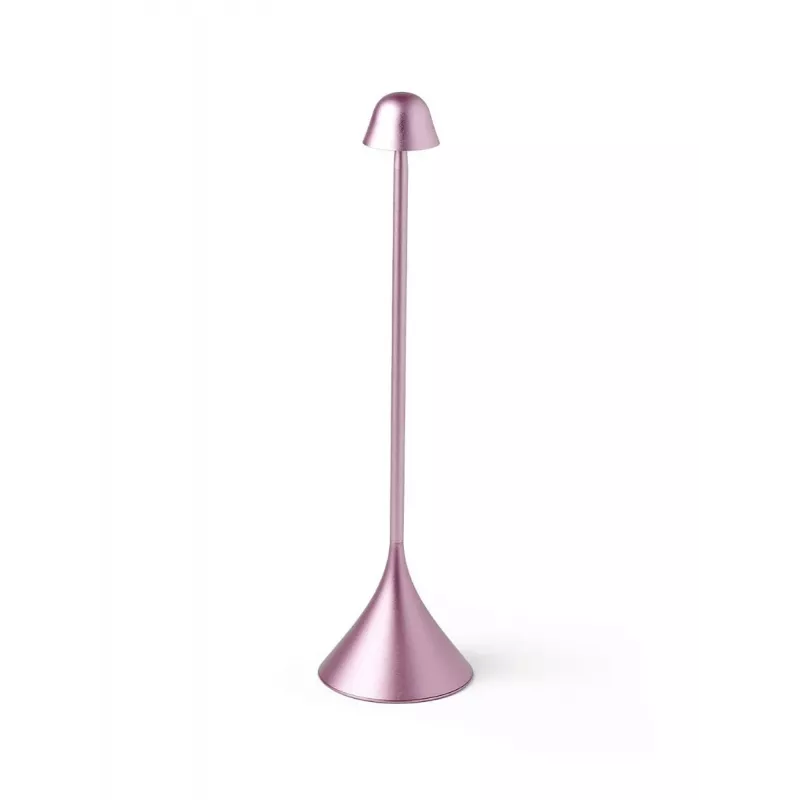 LEXON Steli Bell Lampada da tavolo rosa chiaro LH95B-LP