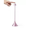 LEXON Steli Bell Lampada da tavolo rosa chiaro LH95B-LP