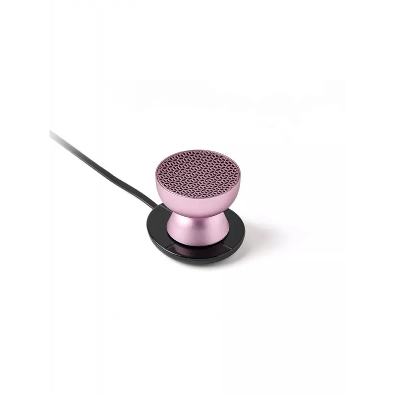 Lexon Tamo Altoparlante Bluetooth portatile rosa chiaro LA131LP