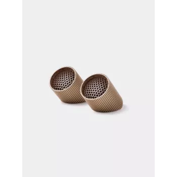 Lexon Ray Set di altoparlanti Bluetooth magnetici vivid gold LA132VG3