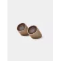 Lexon Ray Set di altoparlanti Bluetooth magnetici vivid gold LA132VG3