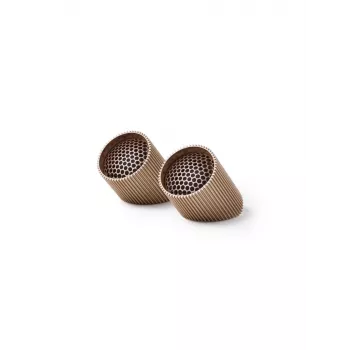 Lexon Ray Set di altoparlanti Bluetooth magnetici vivid gold LA132VG3