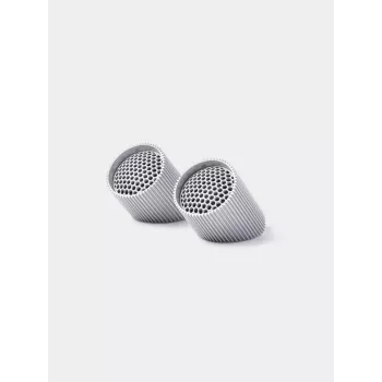 Lexon Ray Set di altoparlanti in altoparlanti Bluetooth magnetici alluminio LA132RA3