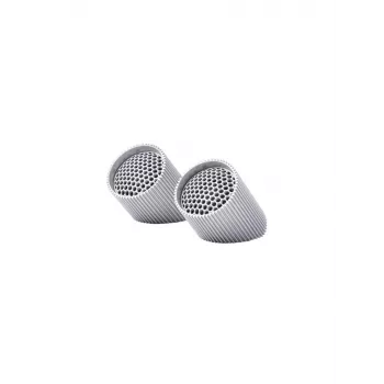 Lexon Ray Set di altoparlanti in altoparlanti Bluetooth magnetici alluminio LA132RA3
