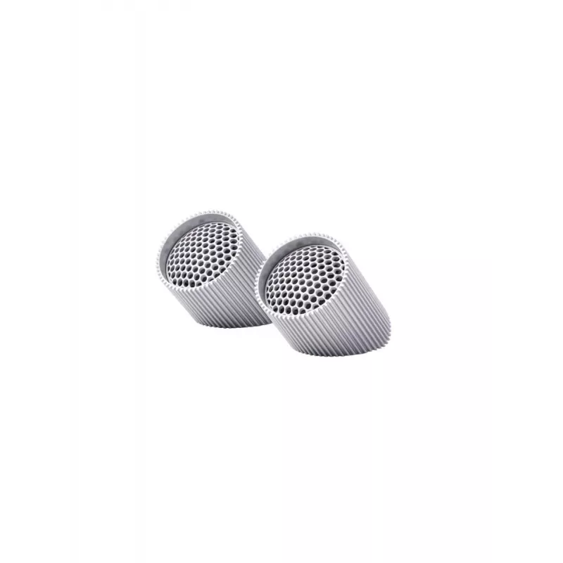 Lexon Ray Set di altoparlanti in altoparlanti Bluetooth magnetici alluminio LA132RA3