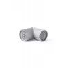 Lexon Ray Set di altoparlanti in altoparlanti Bluetooth magnetici alluminio LA132RA3