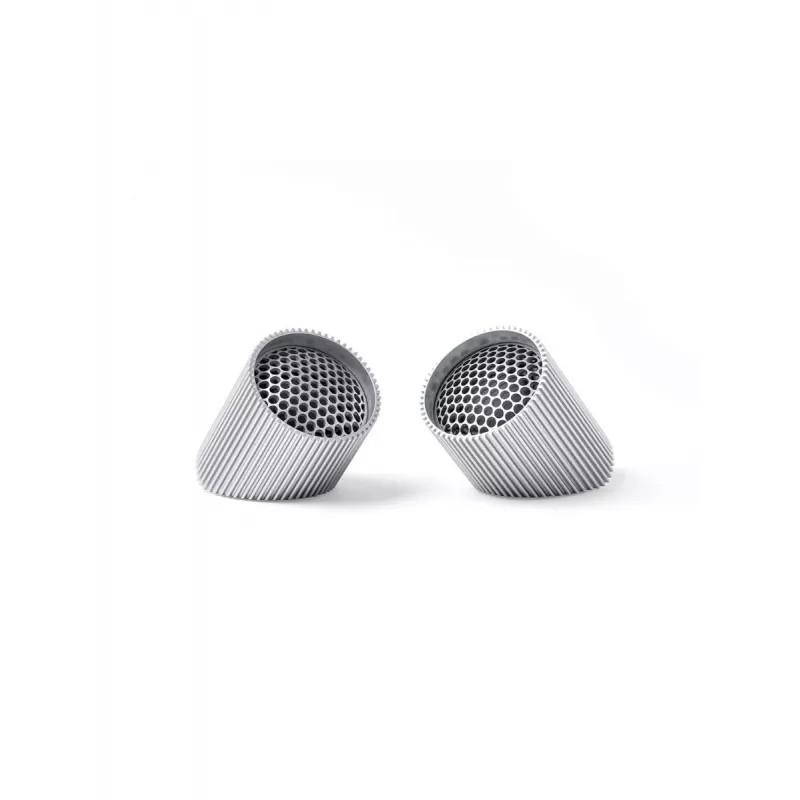 Lexon Ray Set di altoparlanti in altoparlanti Bluetooth magnetici alluminio LA132RA3