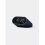 Lexon Ray Clock Sveglia digitale con sensore di temperatura e umidità blu oceano LR155OB3