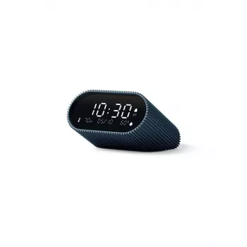 Lexon Ray Clock Sveglia digitale con sensore di temperatura e umidità blu oceano LR155OB3
