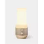 LEXON Terrace+ Lampada LED 3-in-1 altoparlante Bluetooth powerbank 2000 mAh oro LA134D