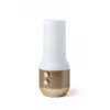 LEXON Terrace+ Lampada LED 3-in-1 altoparlante Bluetooth powerbank 2000 mAh oro LA134D