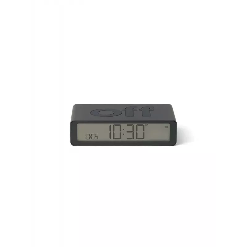 Lexon Flip Classic Sveglia grigio scuro LR157G3