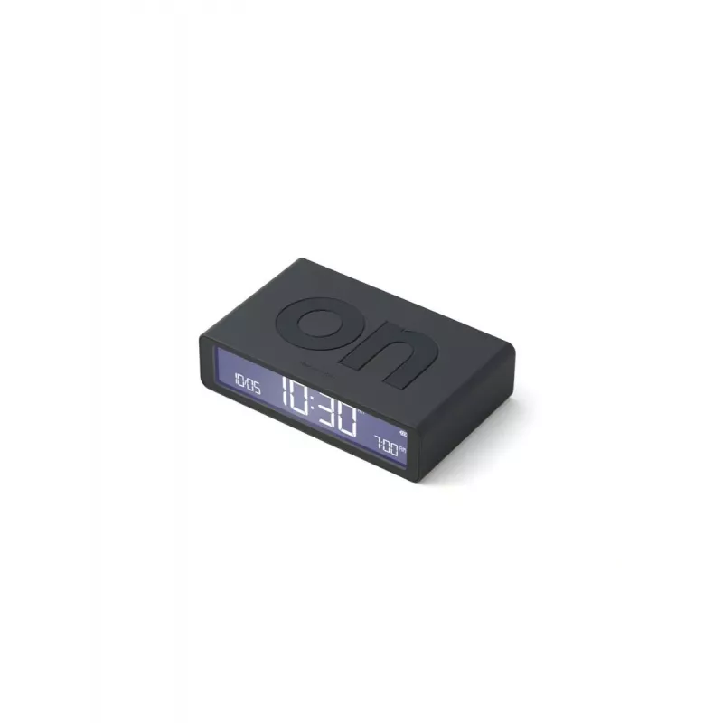Lexon Flip Classic Sveglia grigio scuro LR157G3