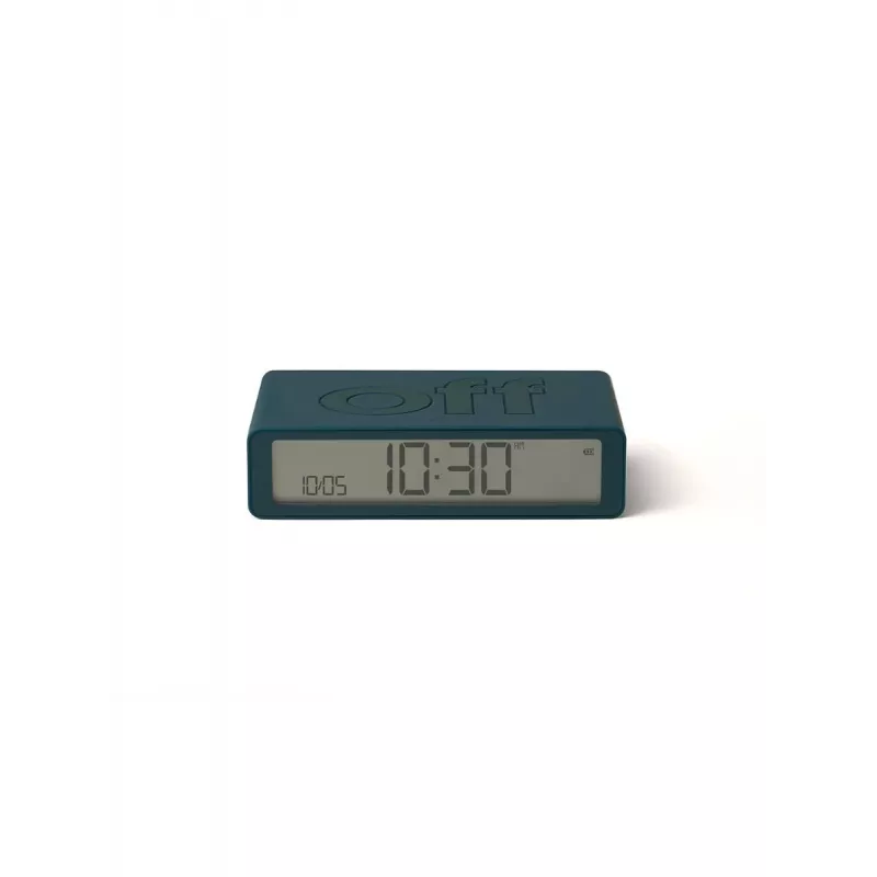Lexon Flip Classic Sveglia a doppia faccia duck blue LR157BF9