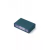 Lexon Flip Classic Sveglia a doppia faccia duck blue LR157BF9