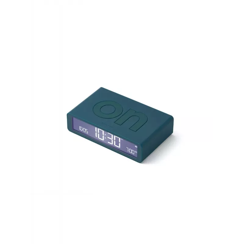 Lexon Flip Classic Sveglia a doppia faccia duck blue LR157BF9