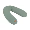 Beaba Big Flopsy cuscino per allattamento e gravidanza Fleur de Coton verde salvia