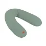 Beaba Big Flopsy cuscino per allattamento e gravidanza Fleur de Coton verde salvia
