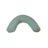 Beaba Big Flopsy cuscino per allattamento e gravidanza Fleur de Coton verde salvia