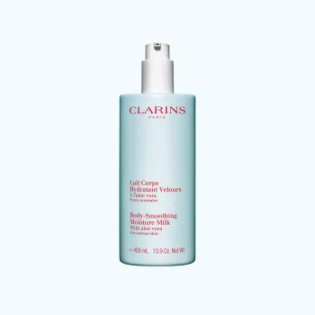 CLARINS latte corpo levigante idratante con aloe vera 400ml