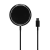 Karl Lagerfeld caricabatterie wireless compatibile MagSafe 15W nero