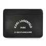 Karl Lagerfeld Custodia KLCS133RSGSFBK 13 pollici nero Saffiano RSG per laptop