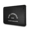 Karl Lagerfeld Custodia KLCS133RSGSFBK 13 pollici nero Saffiano RSG per laptop