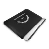 Karl Lagerfeld Custodia KLCS133RSGSFBK 13 pollici nero Saffiano RSG per laptop